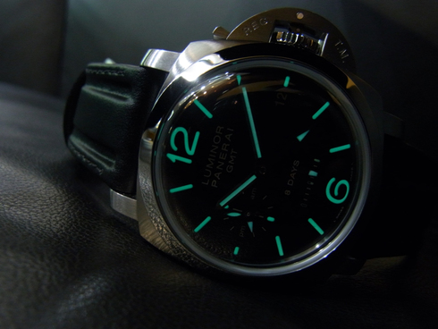 PANERAI　のお初 - PANERAI 