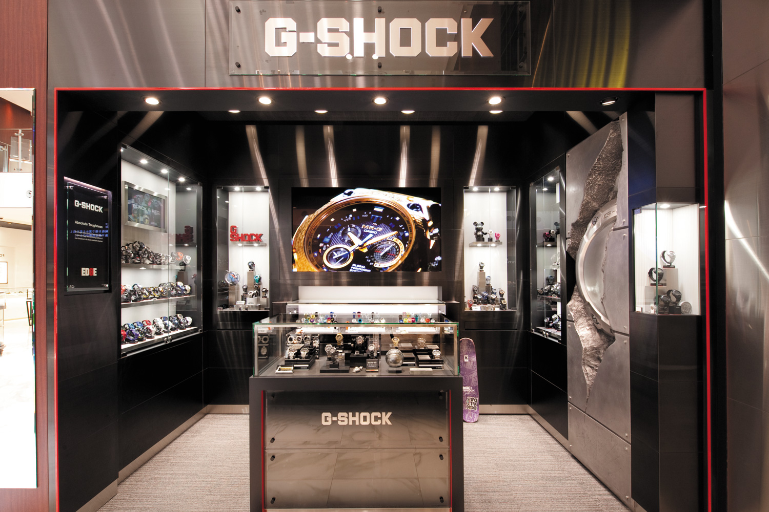 G-SHOCK EDGE コーナー