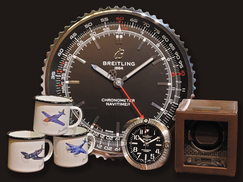 BREITLING ブライトリング1884 マグカップ ノベルティブライトリング