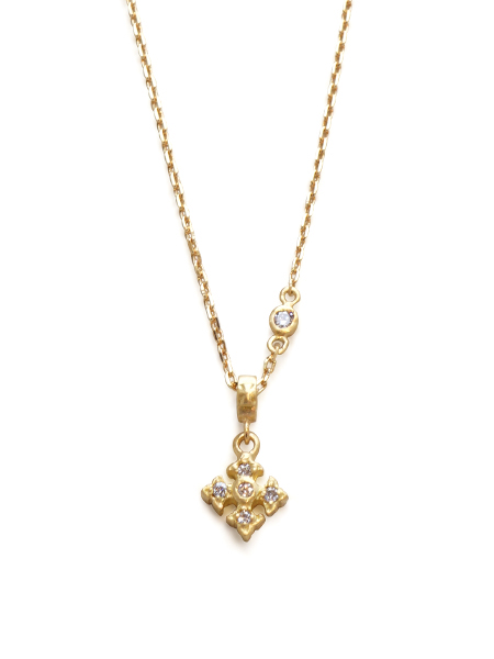 Petite Fancy Princess Cross Necklace/ネックレス