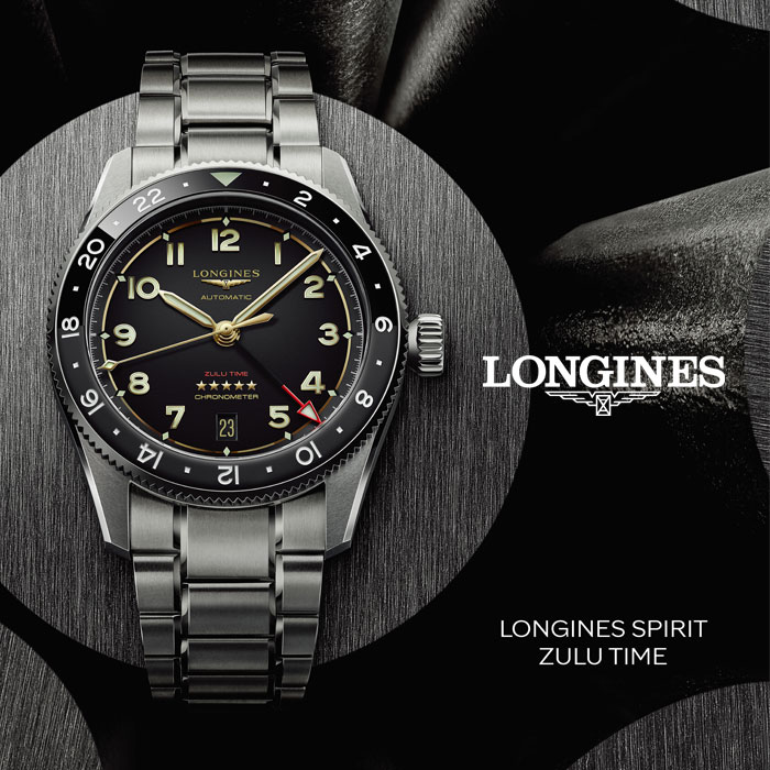 「LONGINES（ロンジン）」京都店にて新規取扱いスタート！