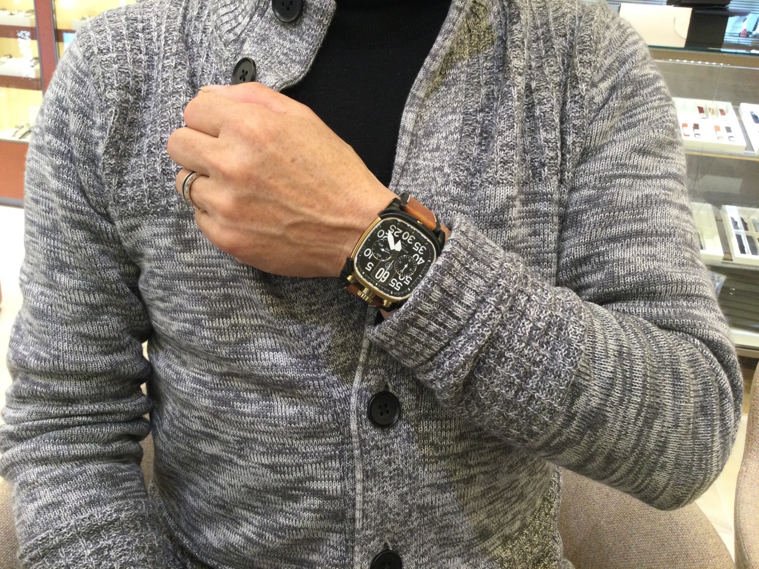ctスクーデリア SCUDERIA スクランブラー 腕時計 - 腕時計(アナログ)