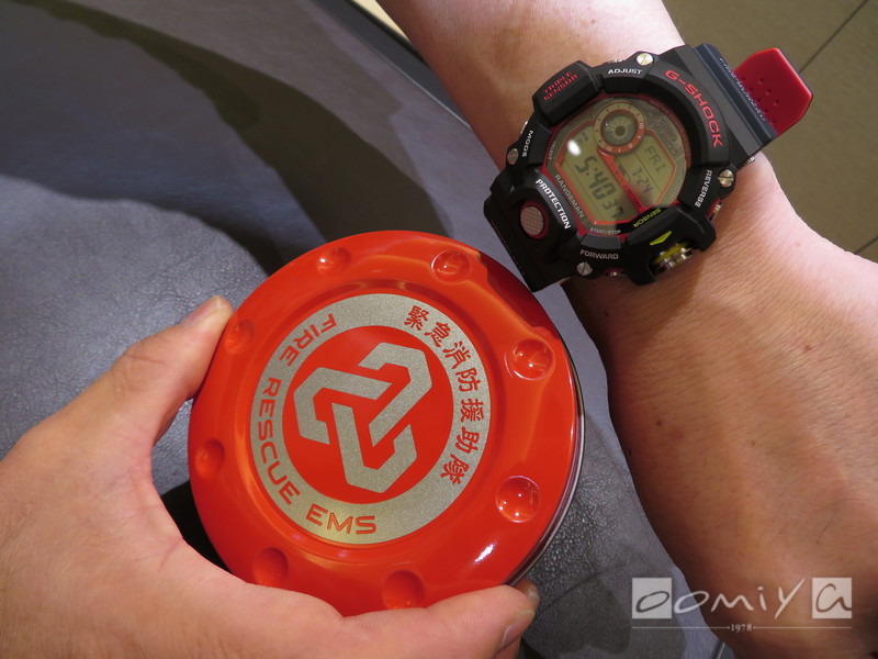 G-SHOCK 緊急消防援助隊コラボ GW-9400NFST-1AJR 新品 - 腕時計(デジタル)