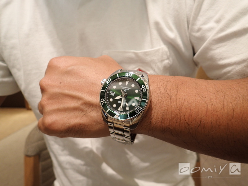 SEIKO 6R35セイコー プロスペックス SBDC081 グリーン - 腕時計(アナログ)