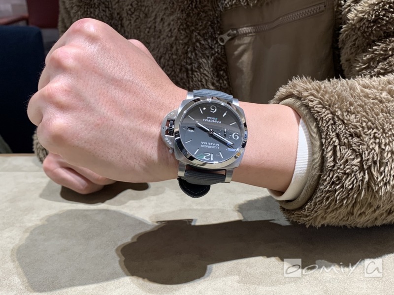 パネライ ルミノール マリーナ eSteel™ Grigio Roccia PAM01358