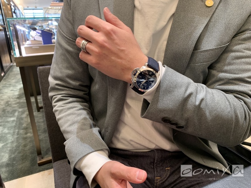 パネライ ルミノール マリーナ eSteel™ Blu Profondo PAM01157