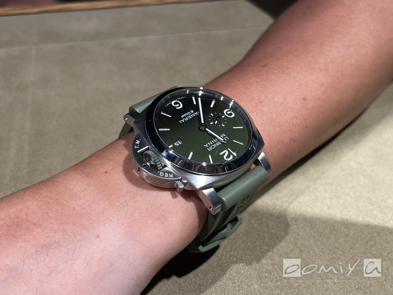 パネライ ルミノール マリーナ eSteel™ Verde Smeraldo PAM01356