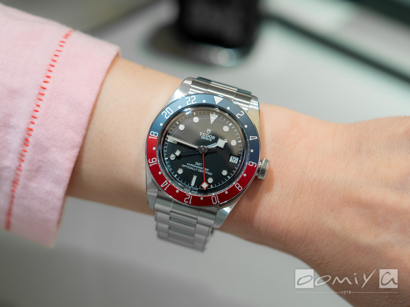 チューダー ブラックベイ GMT M79830RB-0001