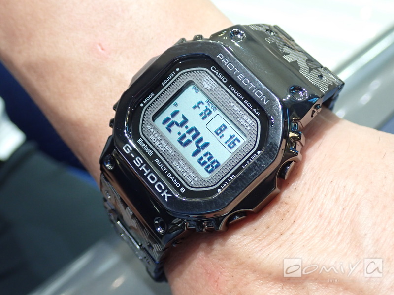 ジー・ショック 40th Anniversary G-SHOCK×ERIC HAZEコラボレーションモデル  GMW-B5000EH-1JR 