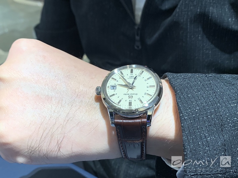 グランドセイコー 9Sメカニカル GMT SBGM221