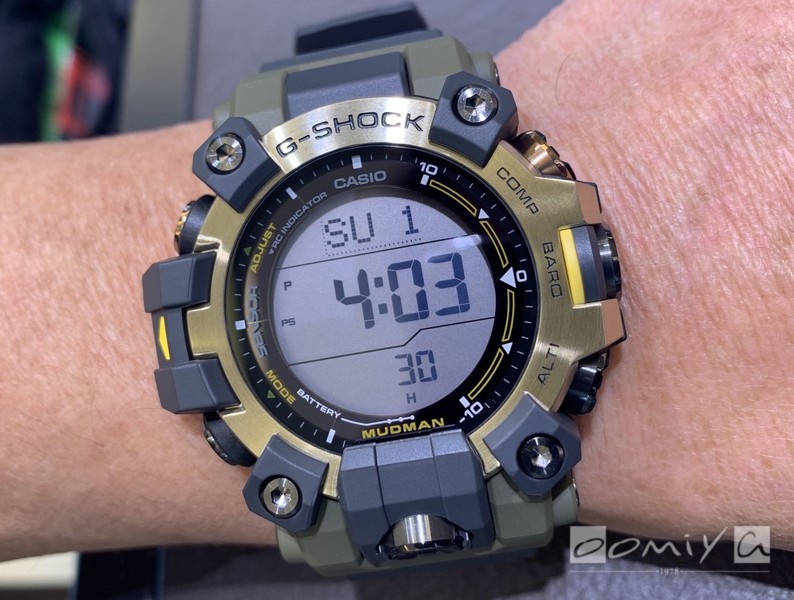 ジー・ショック EARTHWATCHコラボレーションモデル GW-9501KJ-8JR