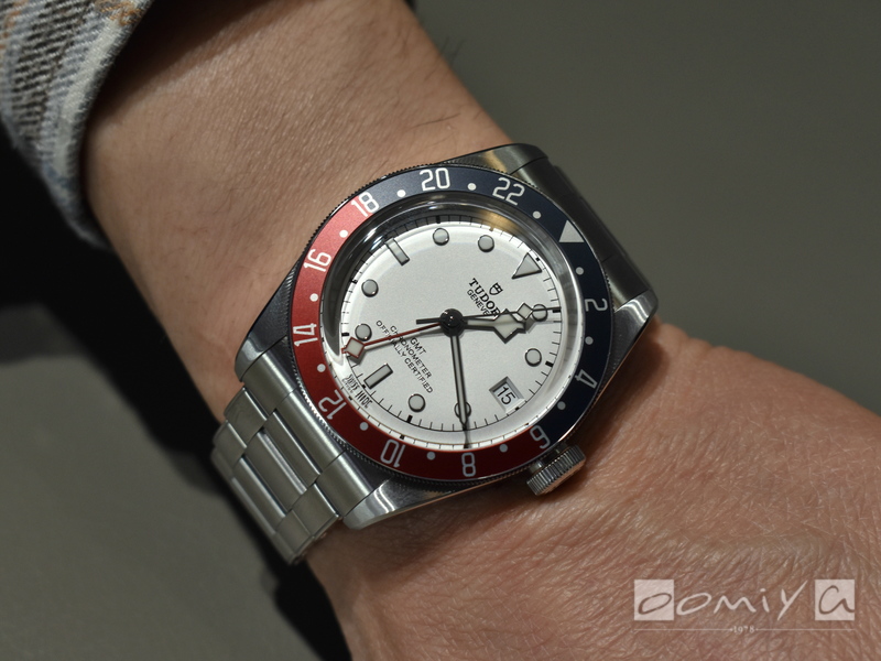 チューダー ブラックベイ GMT M79830RB-0010