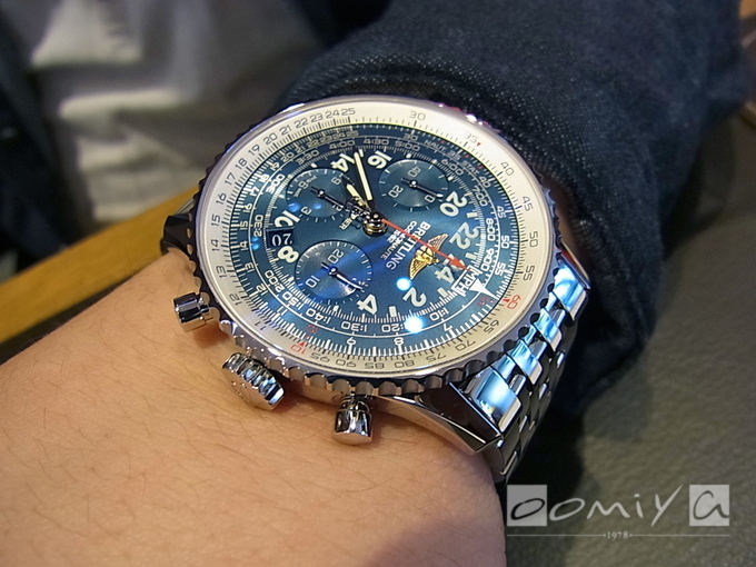 ブライトリング NAVITIMER COSMONAUTE A020C17NP