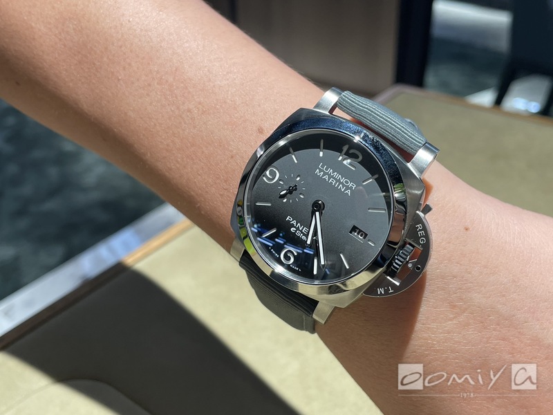 パネライ ルミノール マリーナ eSteel™ Grigio Roccia PAM01358