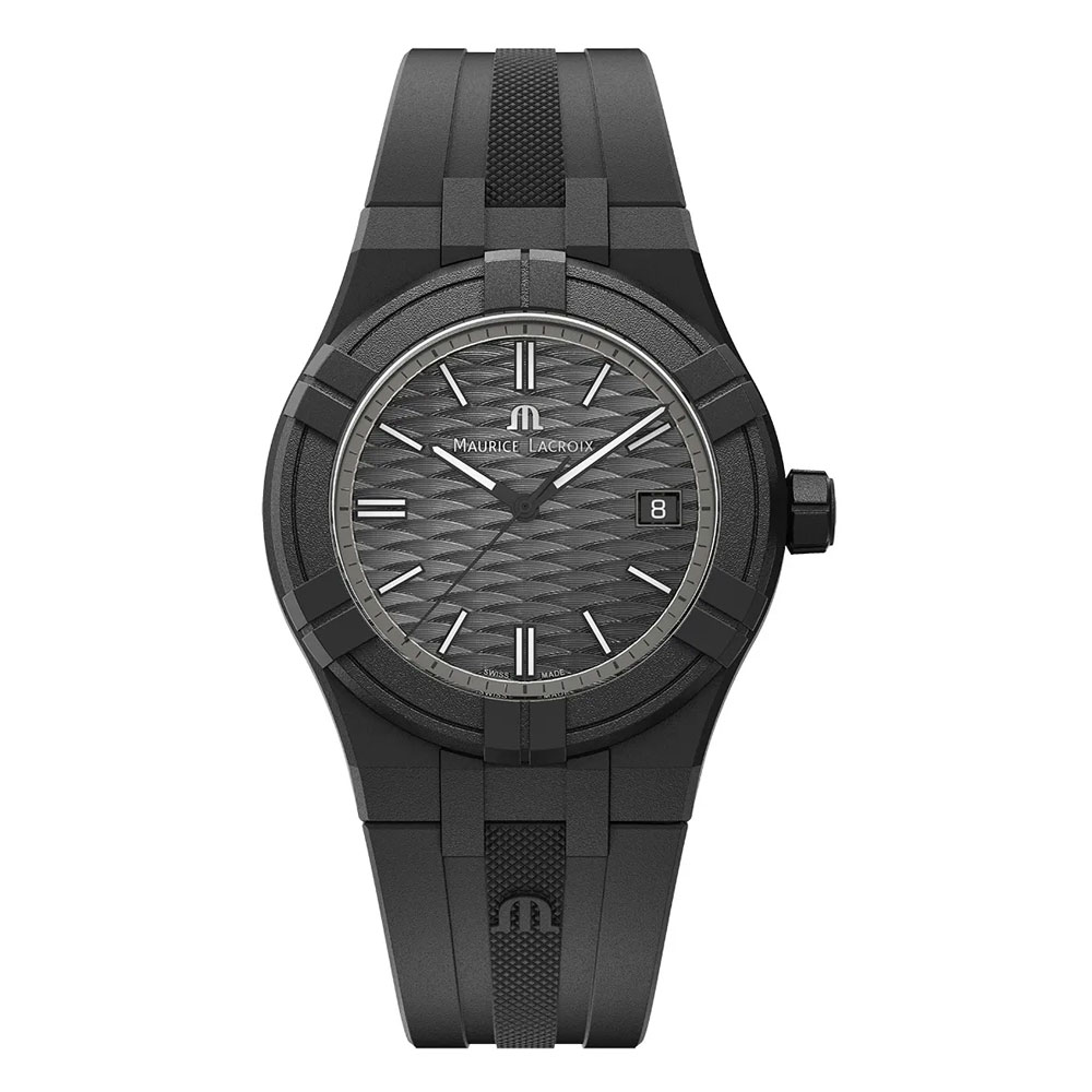 モーリスラクロア MAURICE LACROIX 腕時計 メンズ AI2008-BBB11-300-0 アイコン タイド クオーツ シルバーxホワイト アナログ表示
