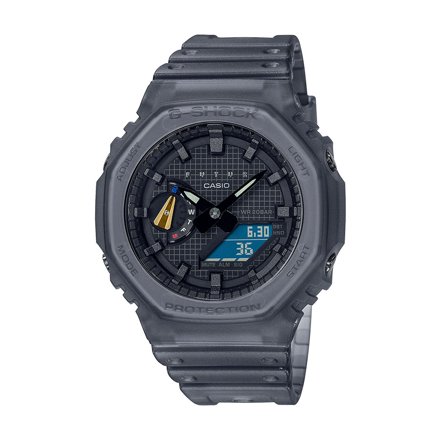 人気の CASIO G-SHOCK カシオ ジーショック GA-2100FT-8AJR FUTUR