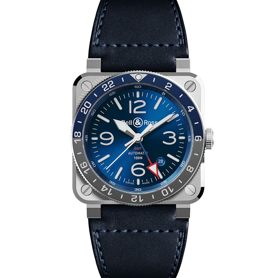 BR 03-93 GMT BLUE - BR0393-BLU-ST/SCA｜ベル＆ロス