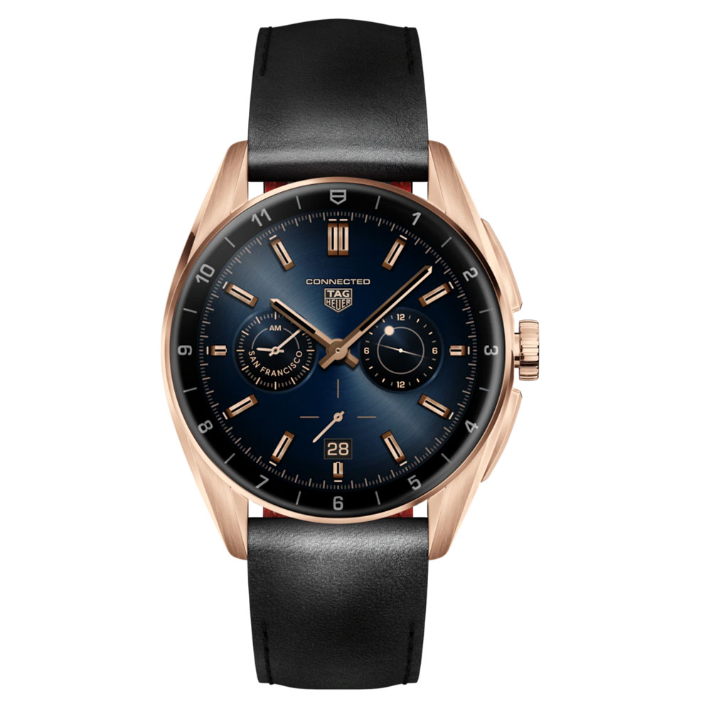 TAG Heuer Connected Calibre E4 Golden Bright Edition｜タグ・ホイヤー