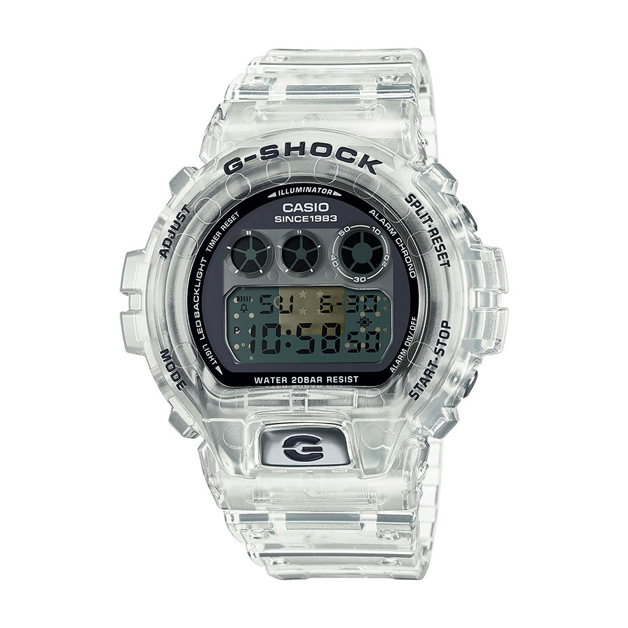 Dw 6940rx 7jr G Shock 40th Anniversary Clear Remix 0618