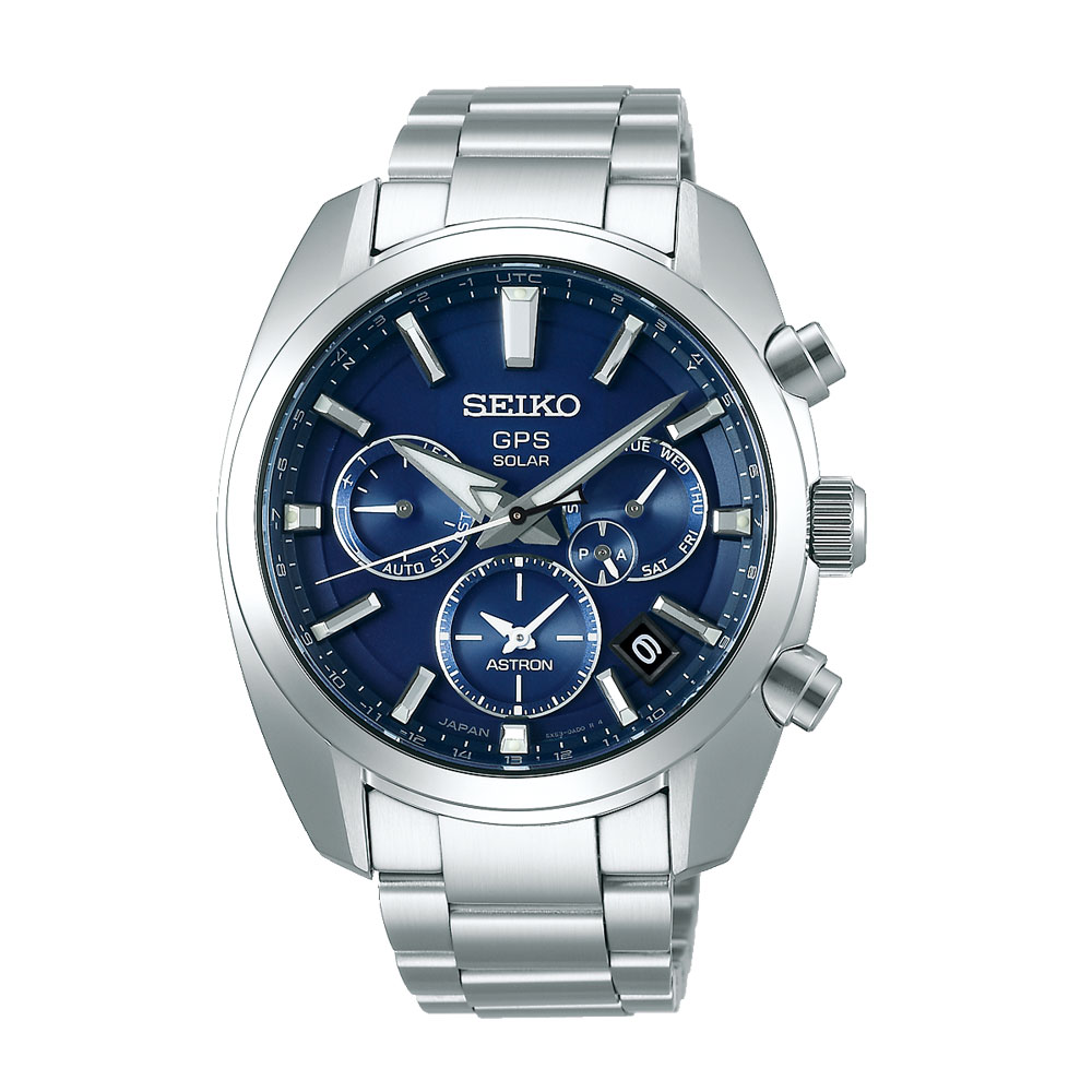 SEIKO ASTRON ステンレスモデル GPSソーラー-