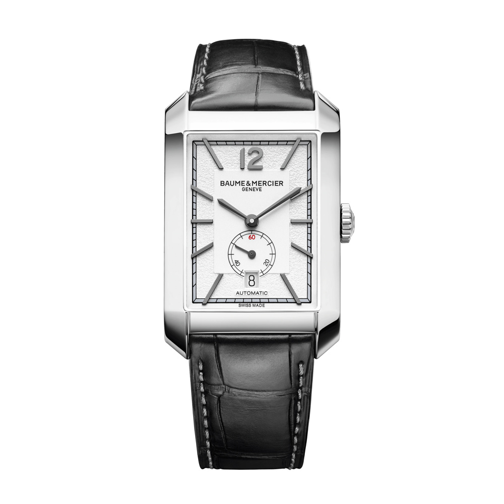 【1年保証】ボーム＆メルシェ Baume & Mercier ハンプトン スモールセコンド 腕時計 ステンレススチール