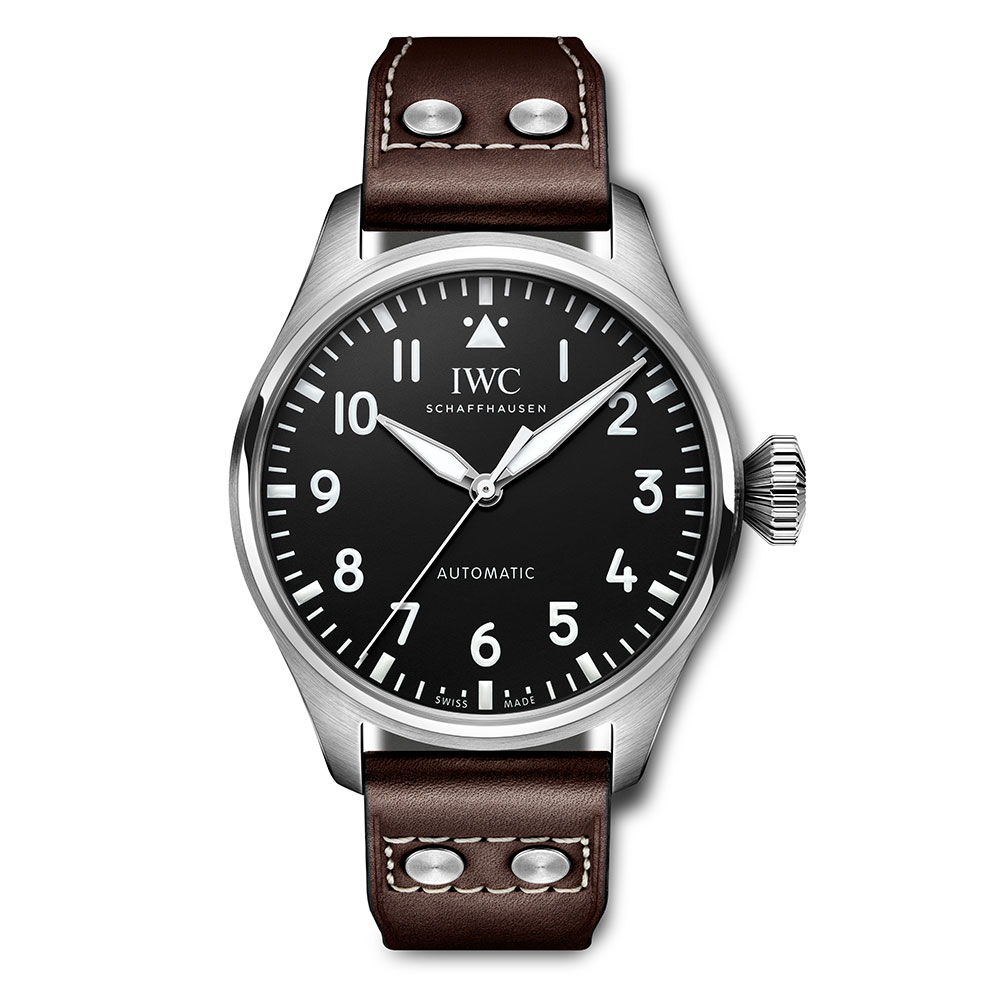 ビッグ・パイロット・ウォッチ 43 - IW329301 ブラック｜IWC