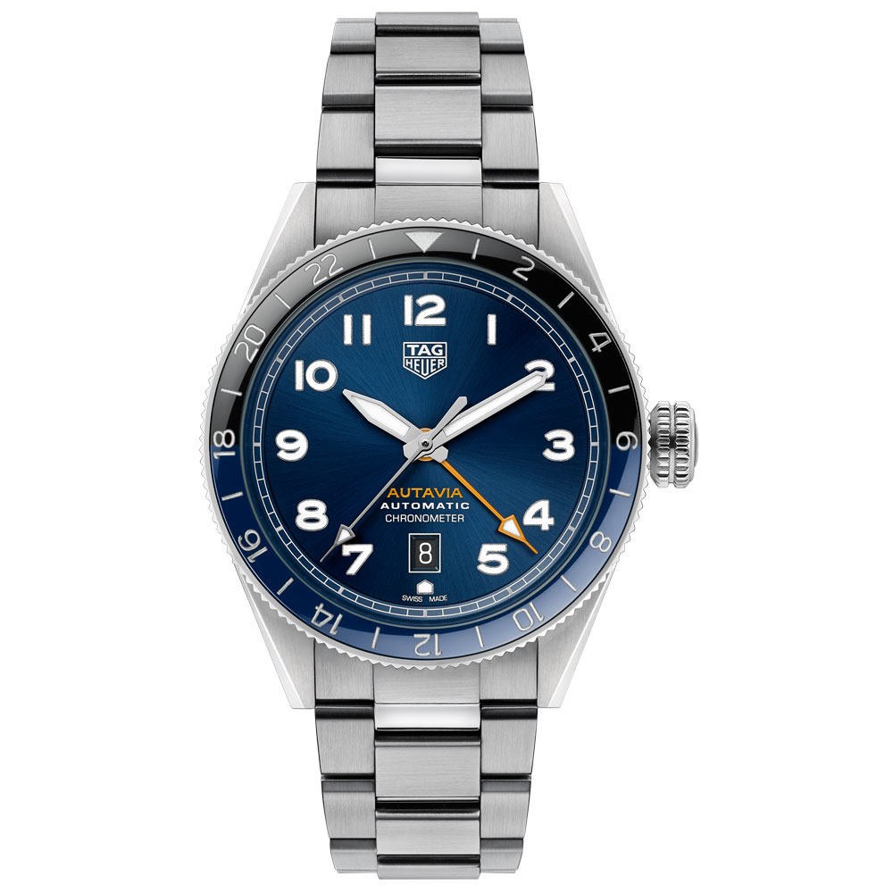 タグ ホイヤー TAG HEUER WBE511A.BA0650 ブルー メンズ 腕時計