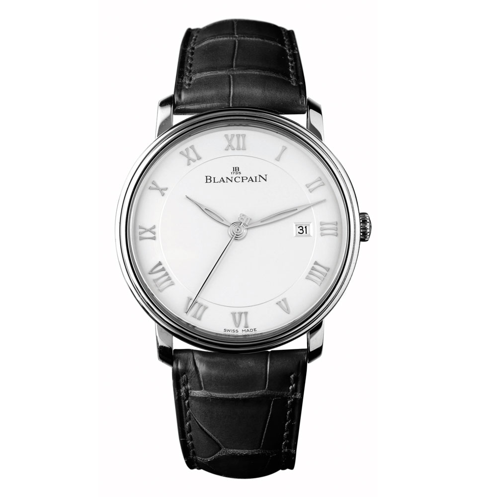 Blancpain ブランパン  ヴィルレ ウルトラスリム  6651-1127-55B  Cal.1151 Dバックル  メンズ 腕時計