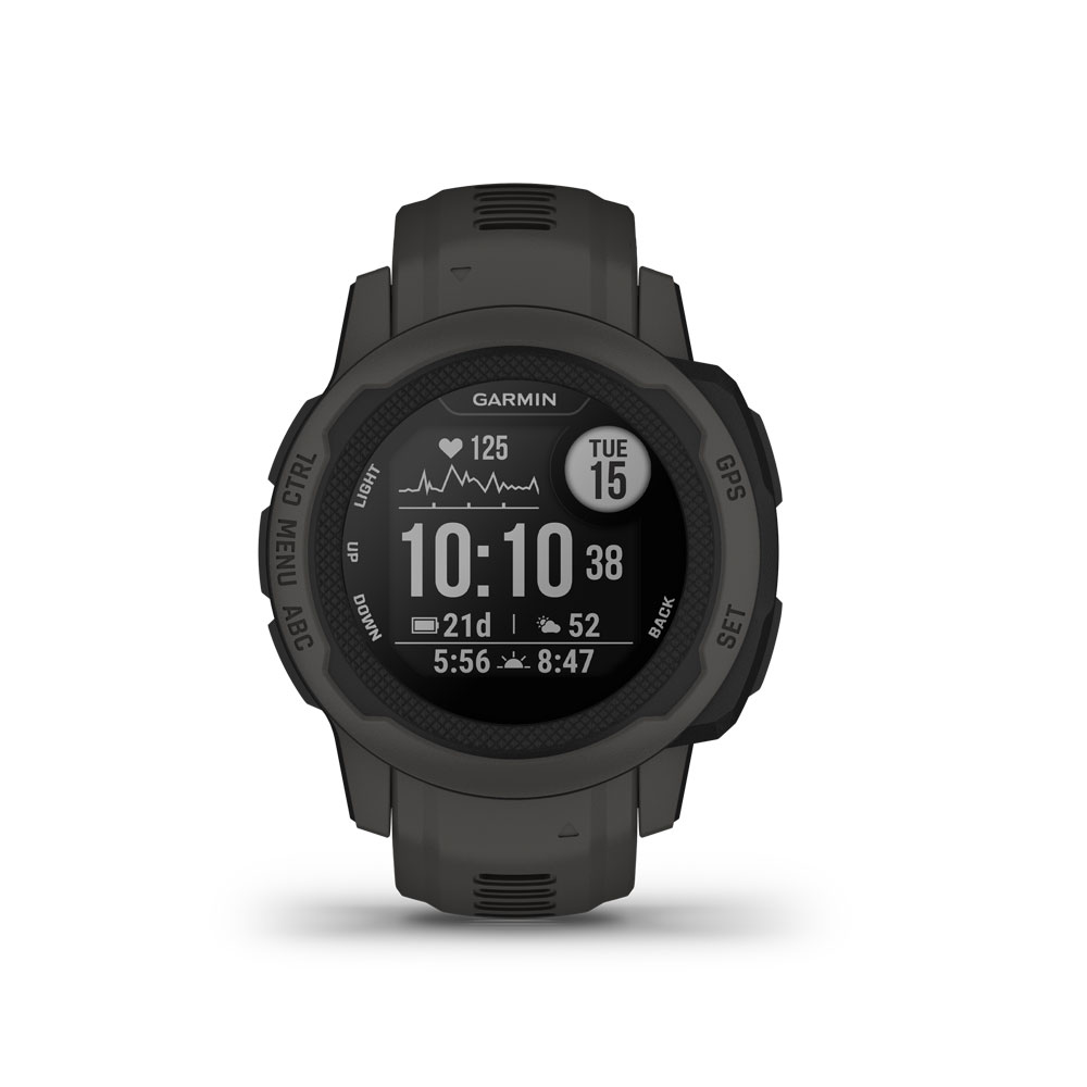 Instinct 2S Graphite - 010-02563-40｜ガーミン(GARMIN)