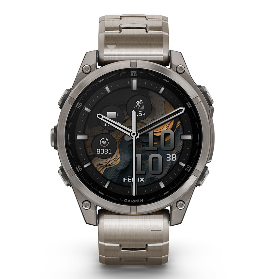 fēnix 8 Sapphire AMOLED 47mm Ti / MatalBand