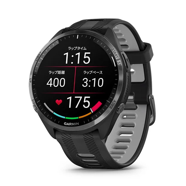 Forerunner 965 Black