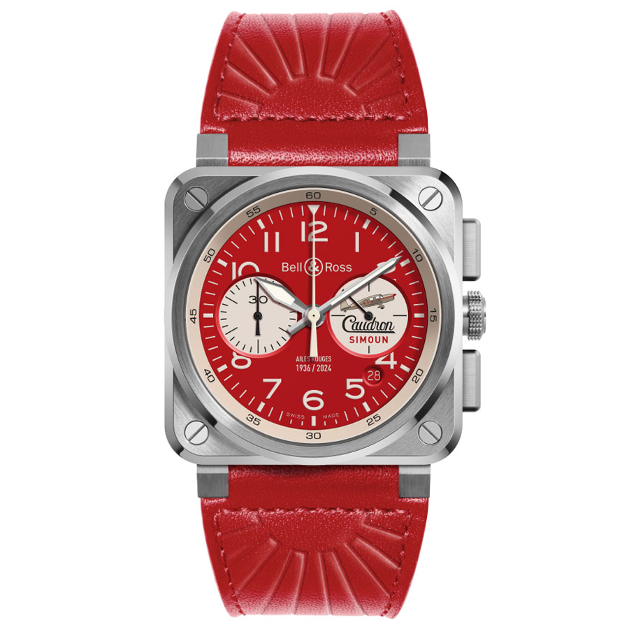 BR-03 CHRONO AILES ROUGES