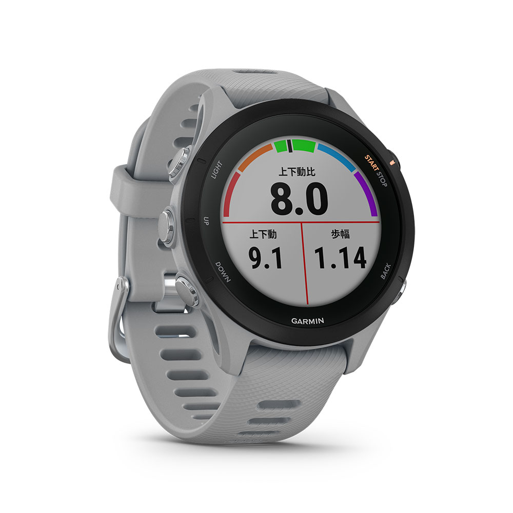 最も優遇 センターバレー 新品 Garmin 010-02641-02 Forerunner 255S