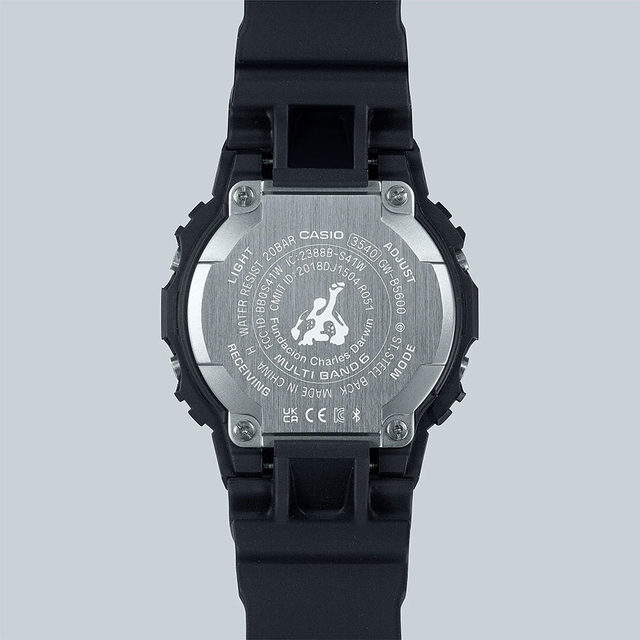 CASIO 腕時計 G-SHOCK Charles Darwin Foundationコラボレーション