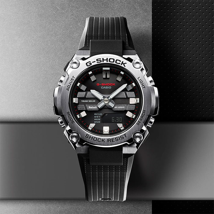 ジー・ショック｜G-STEEL - GST-B600-1AJF