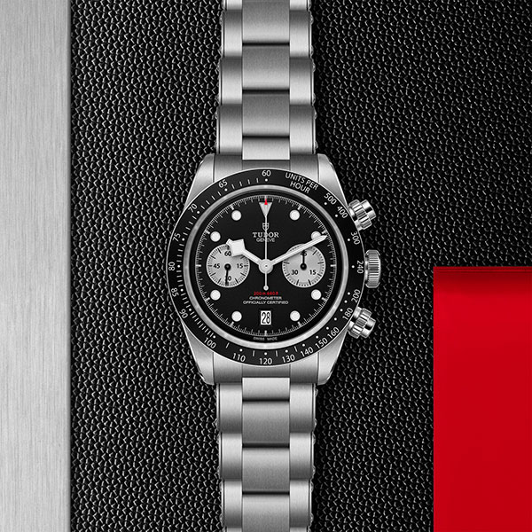 チューダー　腕時計　ブラックベイ クロノ　M79360N-0001【472】