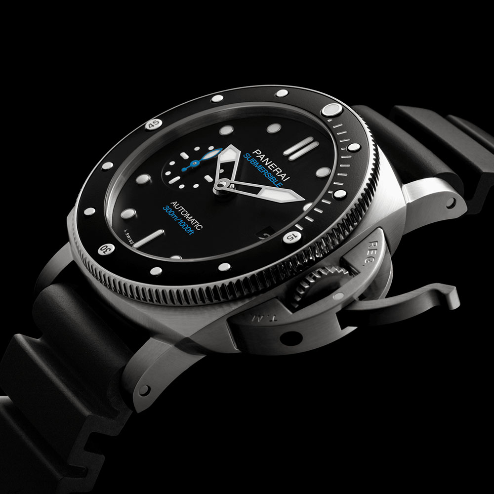 パネライ PANERAI PAM02683 Y番(2022年製造) ブラック メンズ 腕時計