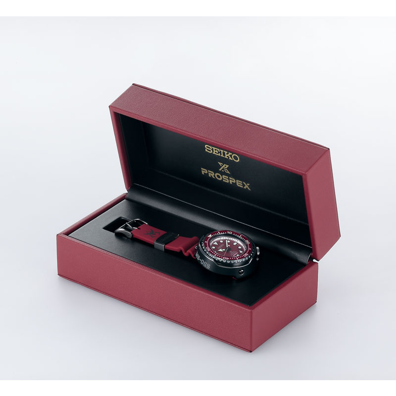 シャア専用腕時計　40周年記念モデル