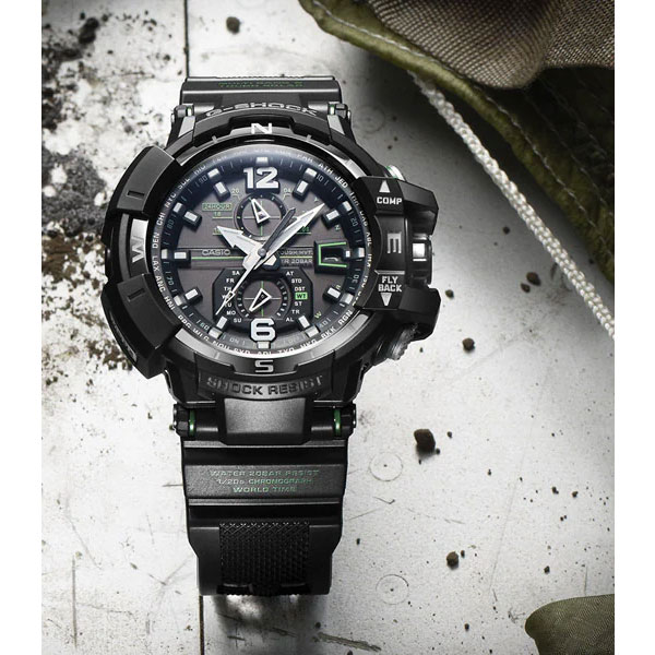 腕時計(デジタル)章さま専用 G-SHOCK/グラビティマスター/GW-A1100-1A3JF