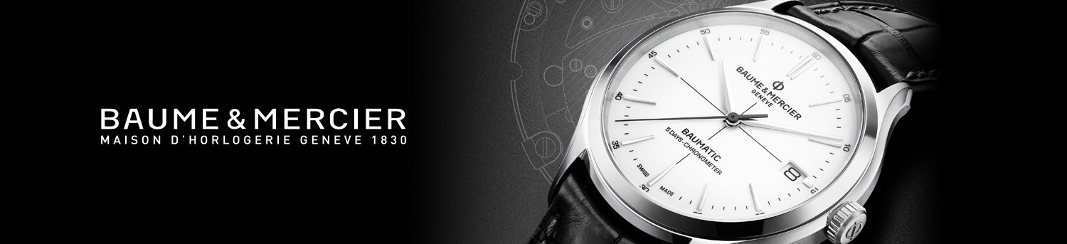 ボーム＆メルシエ(BAUME＆MERCIER)の腕時計｜正規品販売店オオミヤ