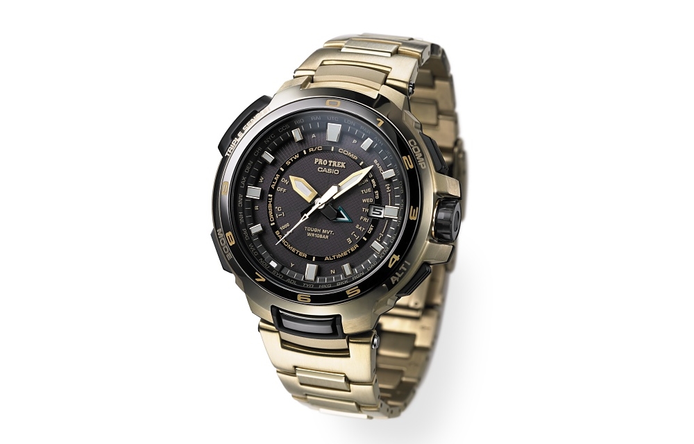 極美品】【稼動品】CASIO PROTREK マナスル PRX-2000T+spbgp44.ru