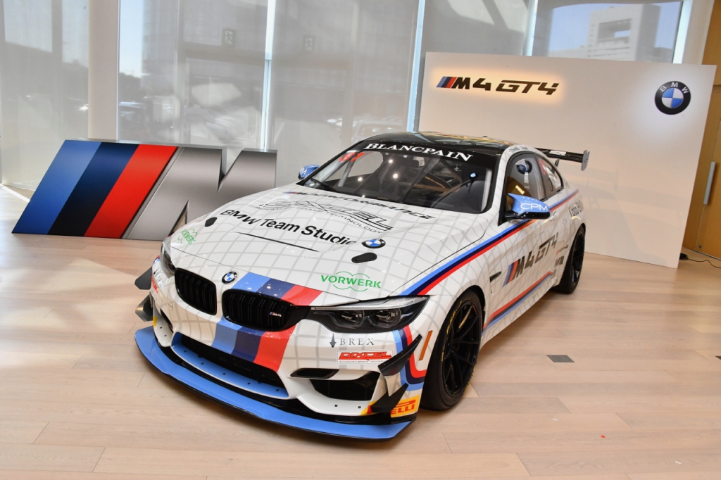 「BMW Team Studie」と2018年度のスポンサー契約を締結 - SUPPORTED ｜WT1_0270