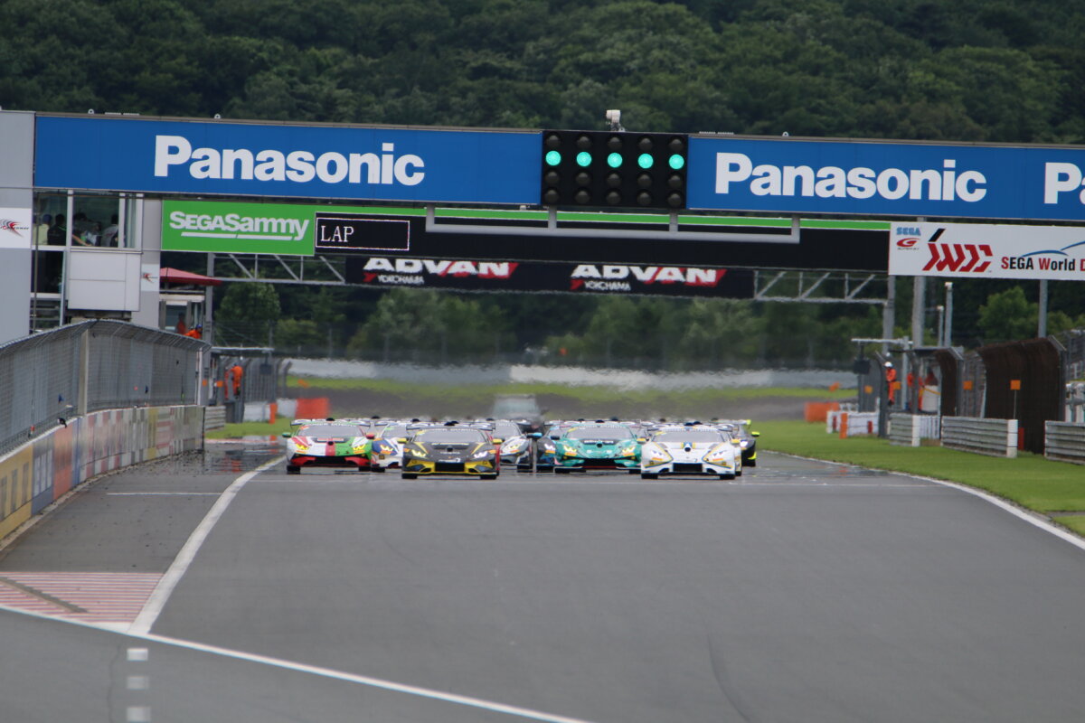 ランボルギーニ・スーパートロフェオ・アジア 2019 富士スピードウェイ Race2｜チーム和歌山 HOJUST RACING - SUPPORTED ｜IMG_7003