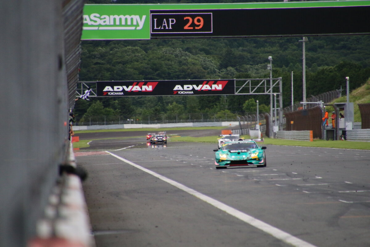 ランボルギーニ・スーパートロフェオ・アジア 2019 富士スピードウェイ Race2｜チーム和歌山 HOJUST RACING - SUPPORTED ｜IMG_7468