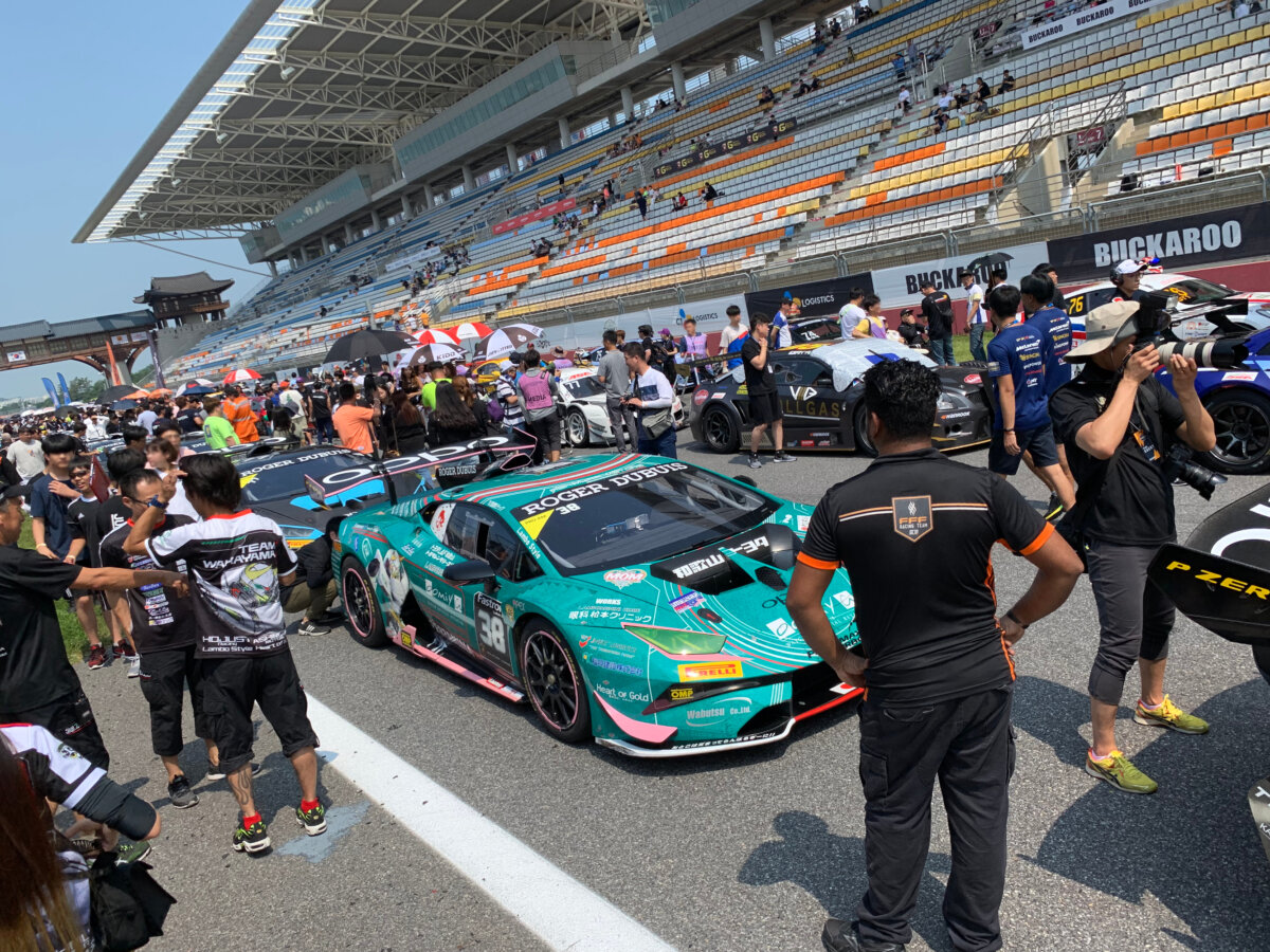 ランボルギーニ スーパートロフェオ アジア 19 韓国インターナショナル サーキット Race2 チーム和歌山 Hojust Racing Oomiya公式ウェブマガジン