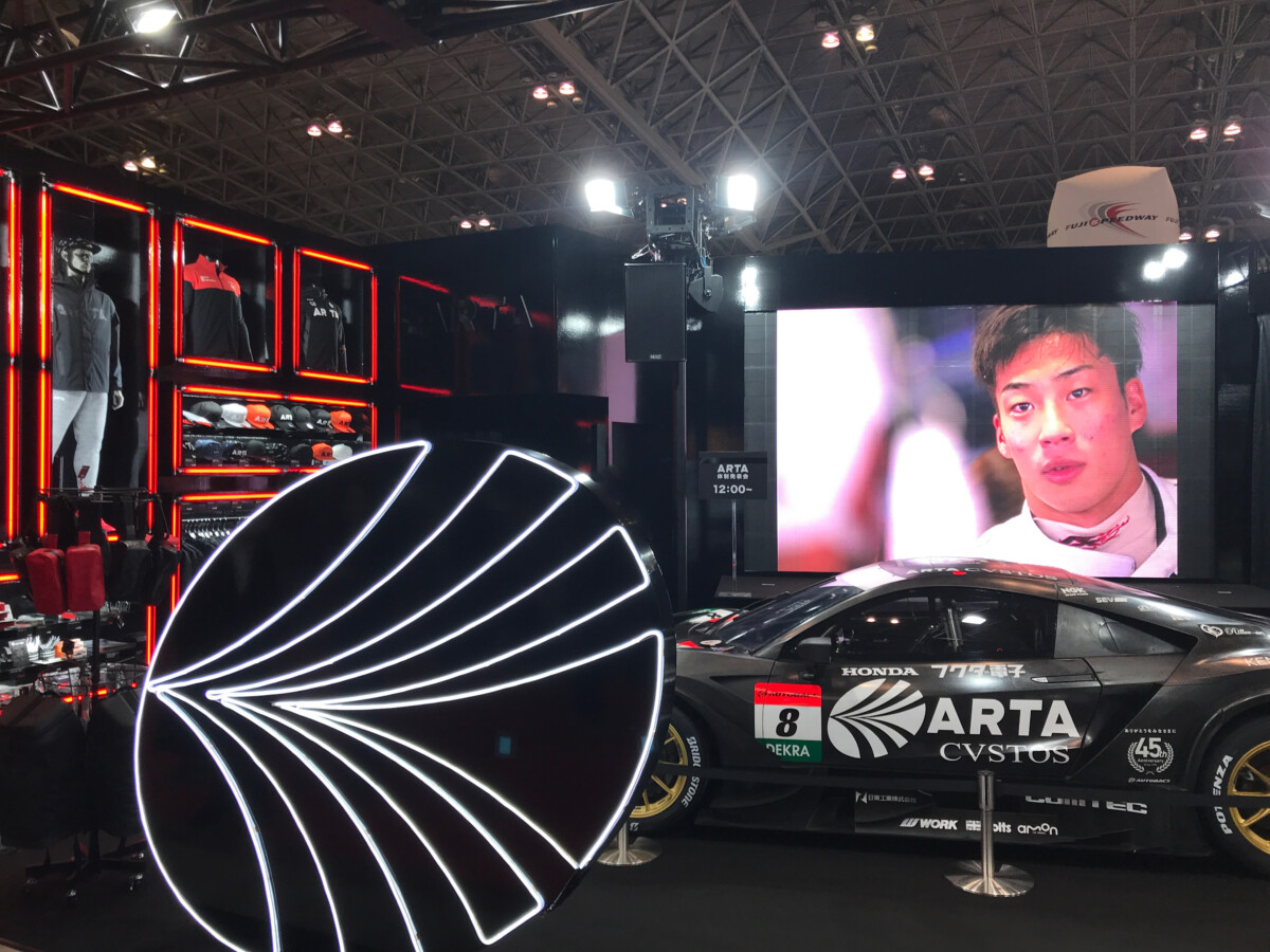 東京オートサロン 2020「ARTA NSX-GT」展示！幕張メッセ | oomiya公式
