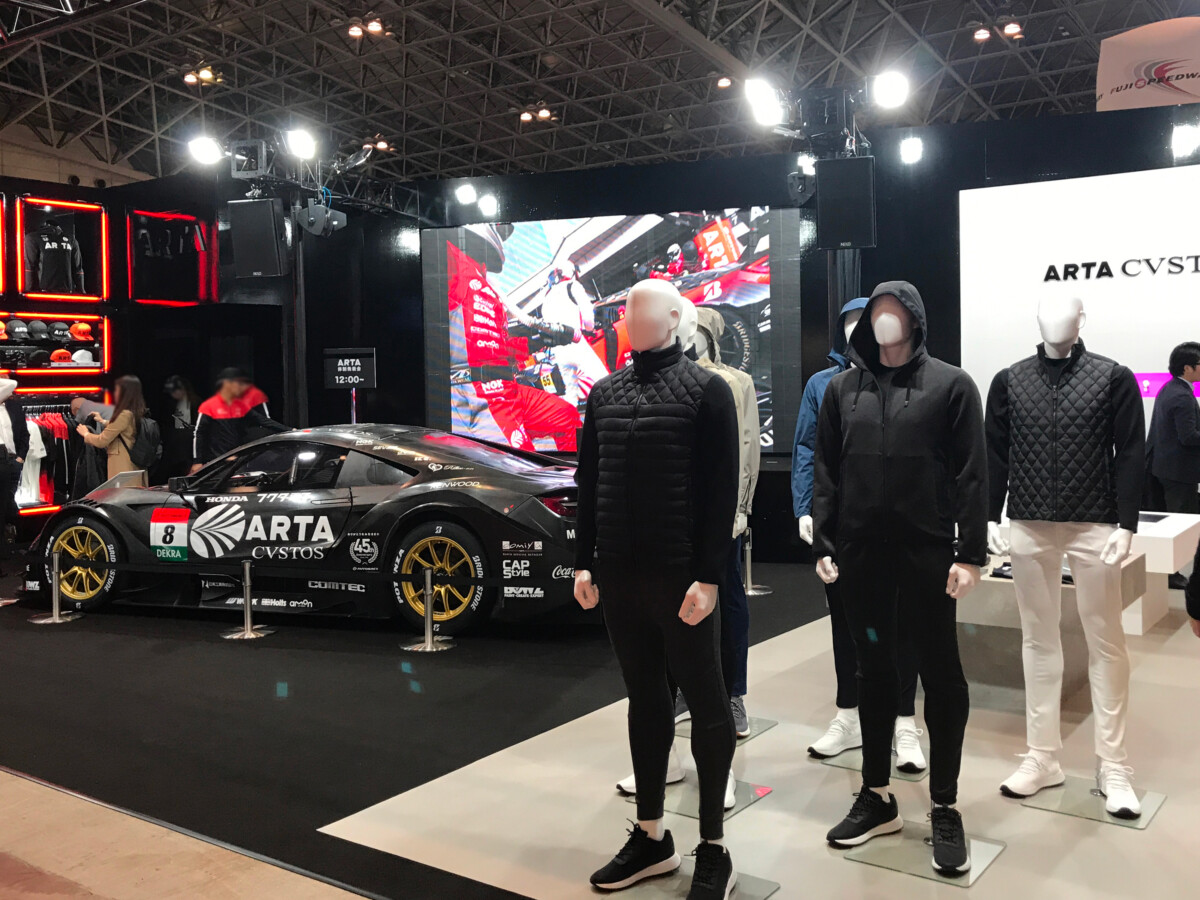 東京オートサロン 2020「ARTA NSX-GT」展示！幕張メッセ - SUPPORTED ｜IMG_3128_2