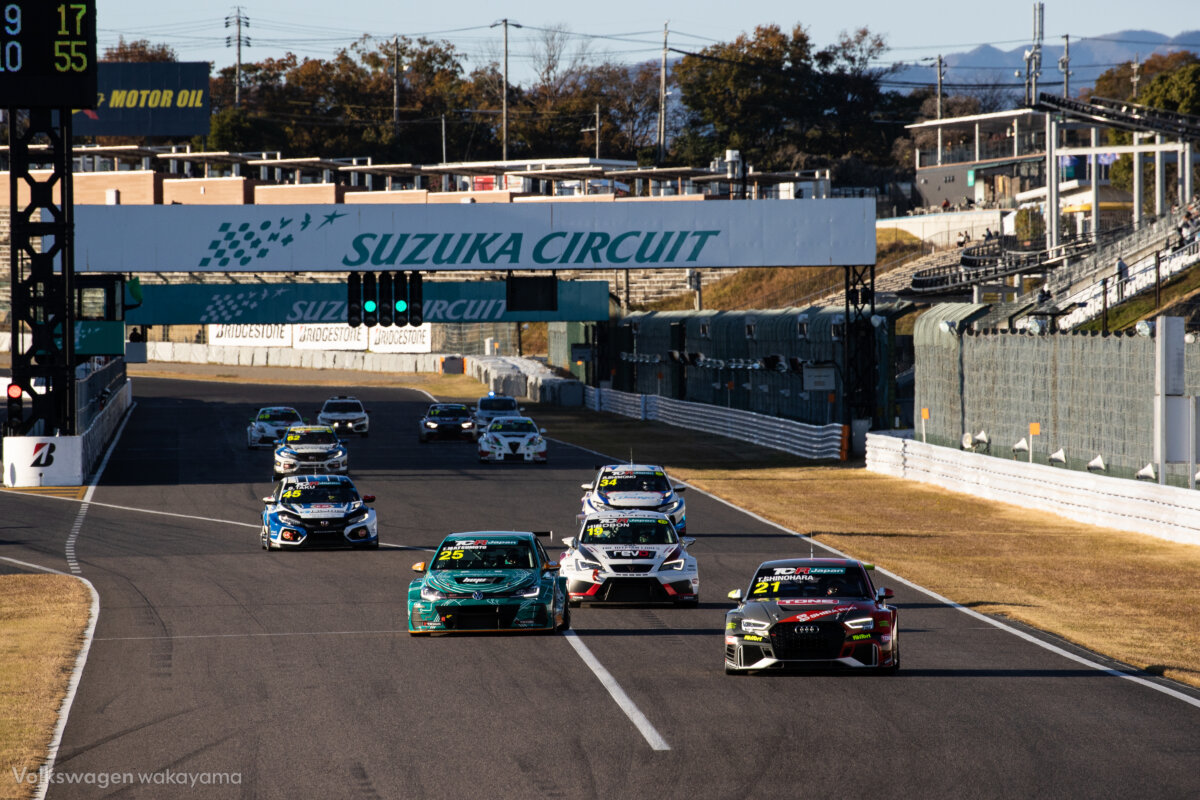 TCRジャパン2020 Rd.5 サンデーシリーズ｜Volkswagen和歌山中央RT with TEAM和歌山 - Volkswagen和歌山中央RT with TEAM和歌山 SUPPORTED ｜20-12-04_tcrj_1545